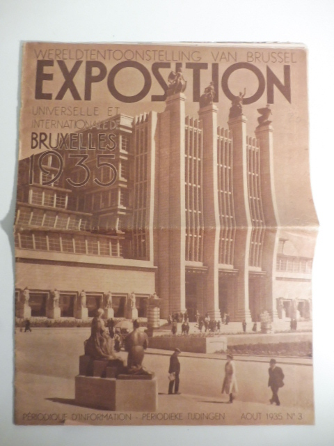 Wereldtentoonstelling Van Brussel. Exposition universelle et internationale de Bruxelles 1935